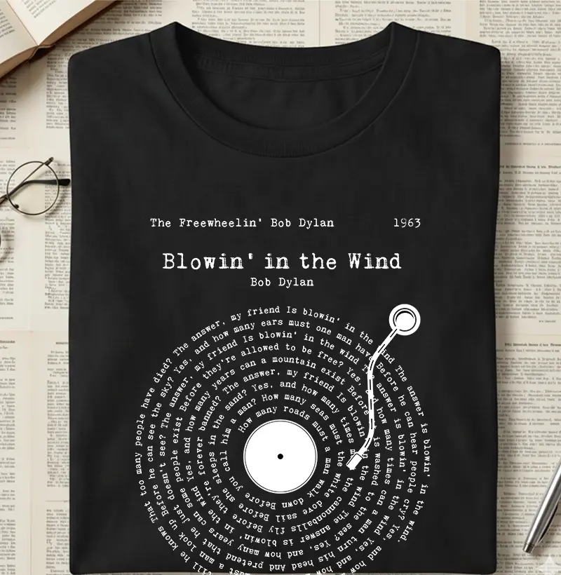 Bob Dylan - Blowin in the wind