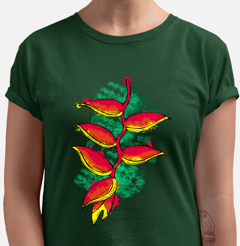Heliconia Rostrata