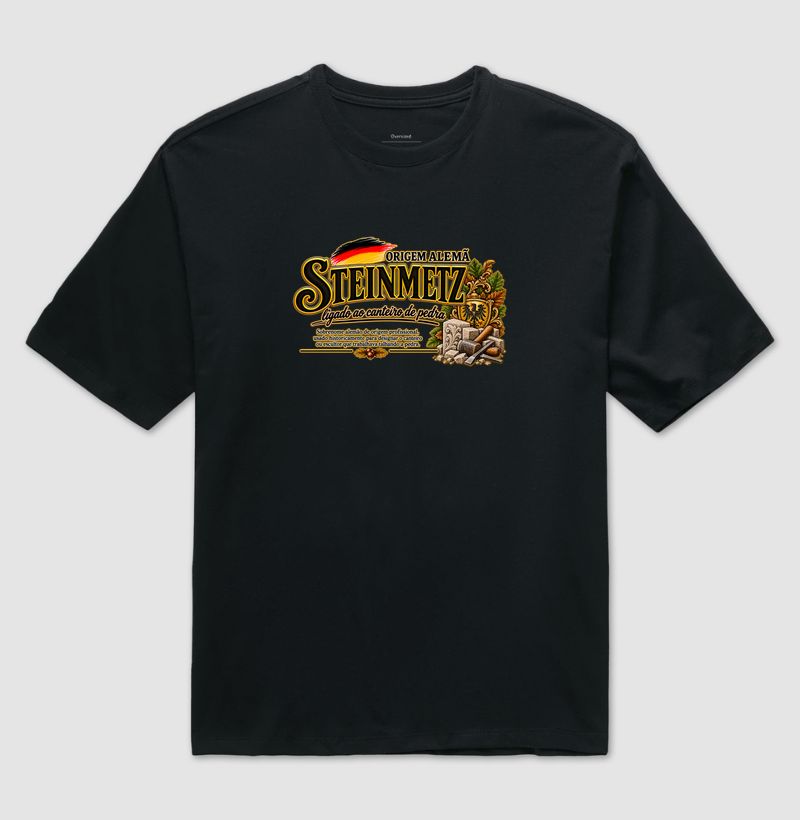 Steinmetz  - Camiseta Oversized