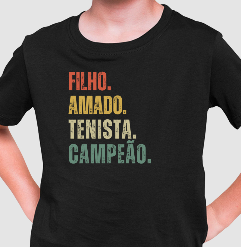 FILHO. AMADO. TENISTA. CAMPEÃO