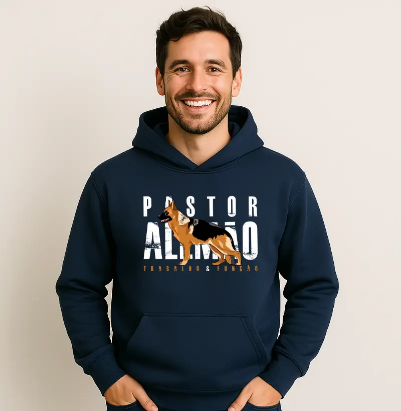 Pastor Alemão Trabalho e Função