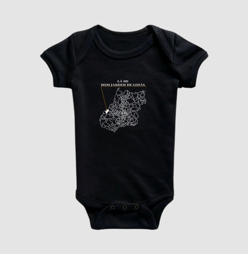 Bom Jardim de Goiás | Origem GO - Body Infantil