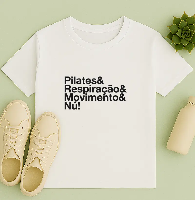 Pilates & Respiração & Movimento & Nú!