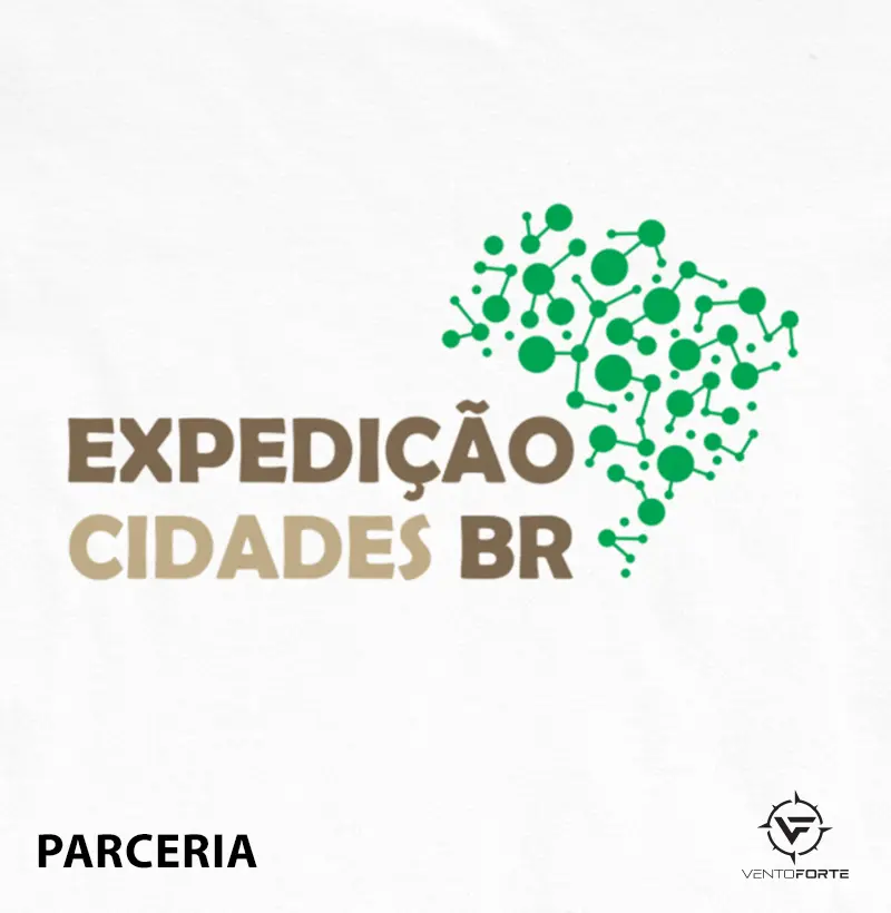Expedição Cidades BR - Camiseta