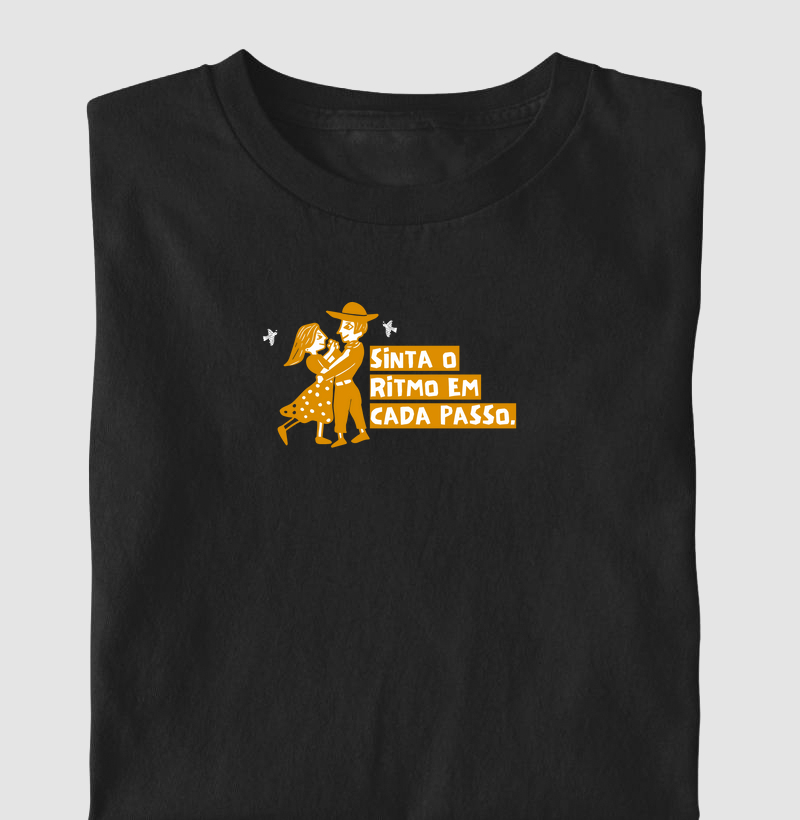 Sinta o ritmo em cada passo