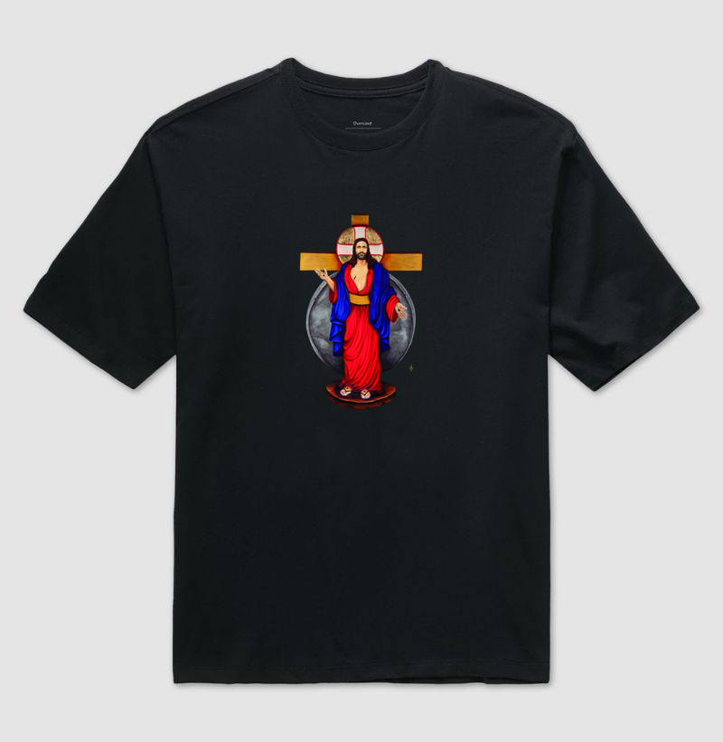 Camisa Jesus das Santas Chagas