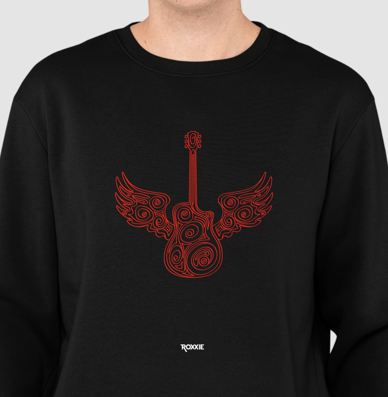 Camiseta Guitar Wings