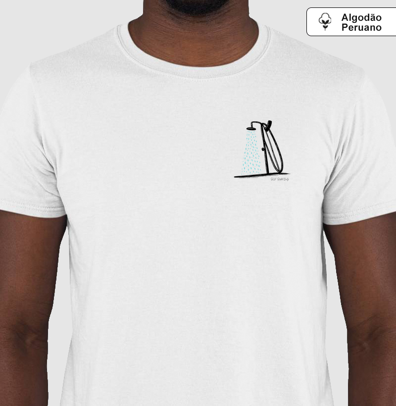 AFTER SURF Pocket - Camiseta Algodão Peruano