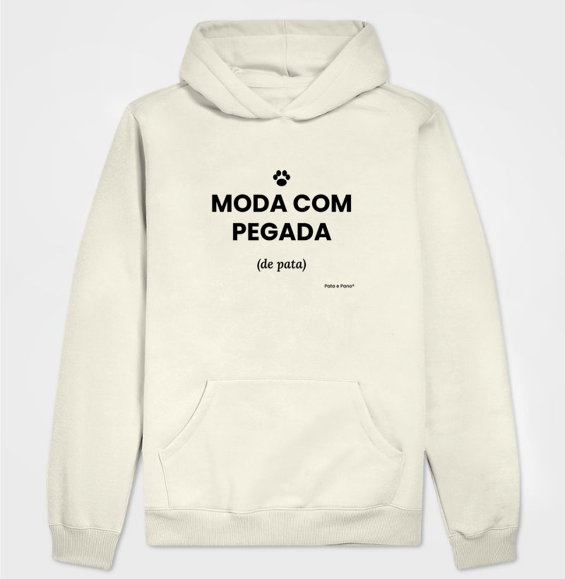 HOODIE MOLETOM MODA COM PEGADA - Hoodie Moletom