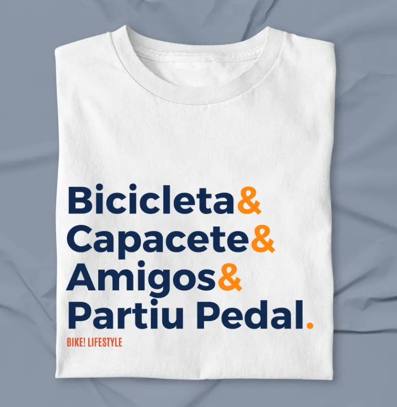 Bicicleta & Capacete & Amigos & Partiu Pedal