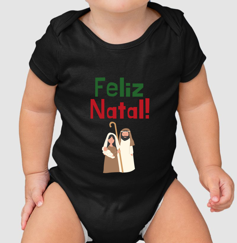 Feliz Natal - Sagrada Família