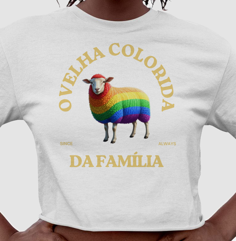 Cropped - Orgulho - Ovelha