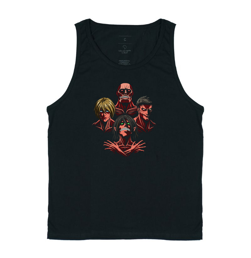 Quatro Titãs Shingeki no Kyojin