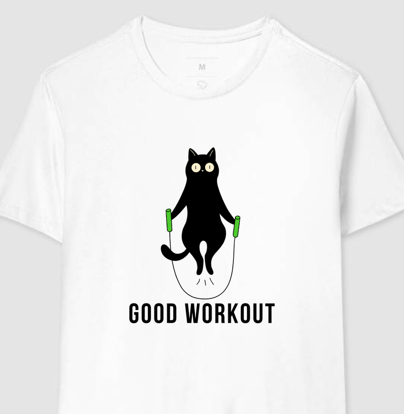 T-shirt Gato No Foco nº4