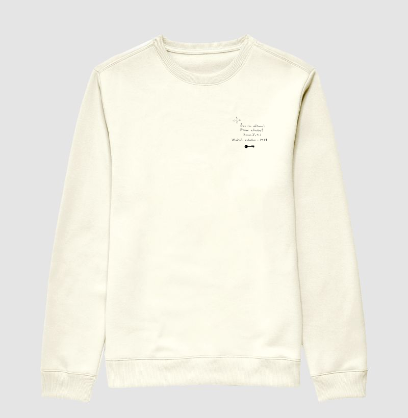 Moletom - Duc in Altum