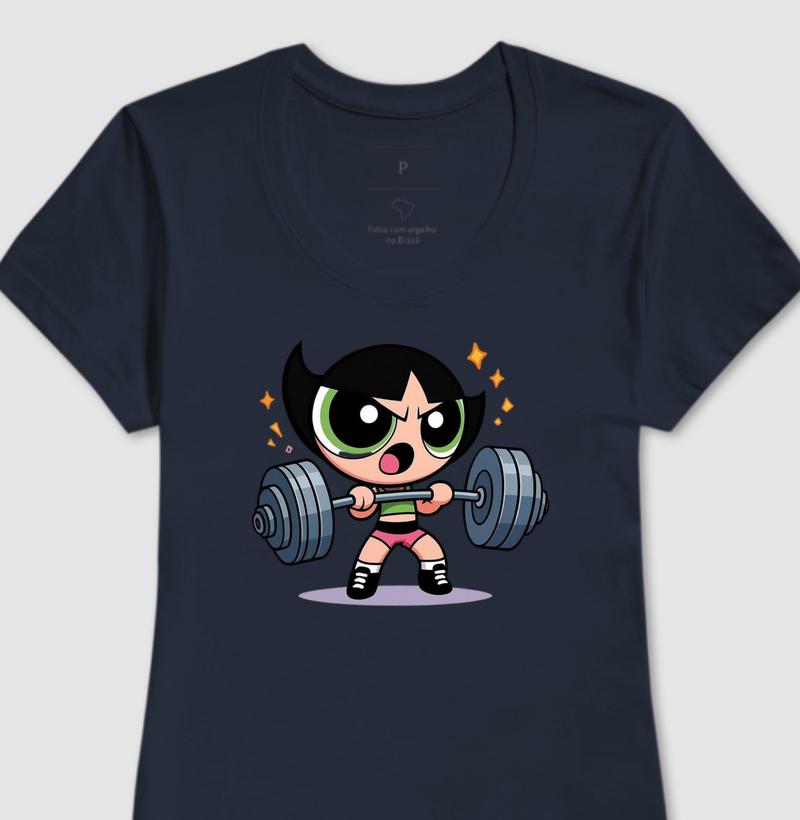 Camiseta Feminina SP Docinho