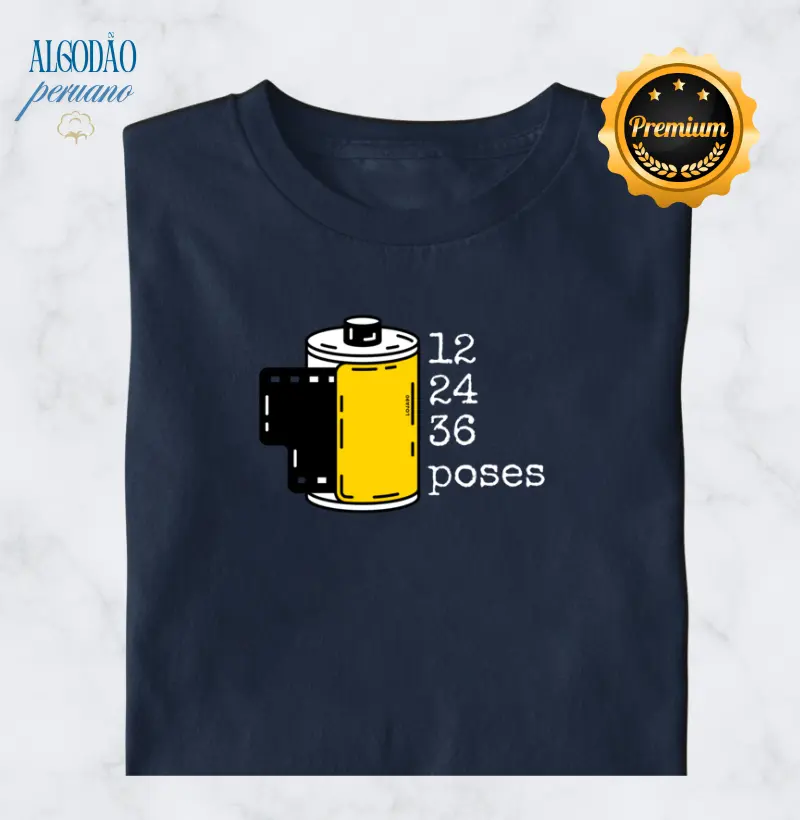 12, 24 e 36 poses (Filme Fotográfico)