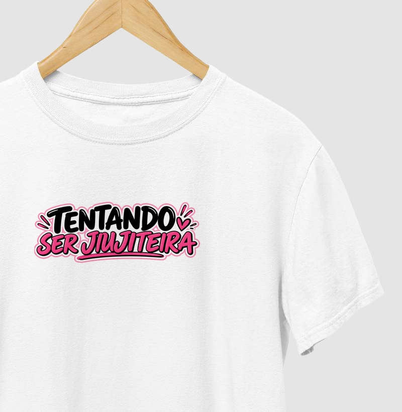 TENTANDO SER JIUJITEIRA