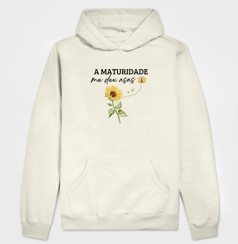 A maturidade me deu asas