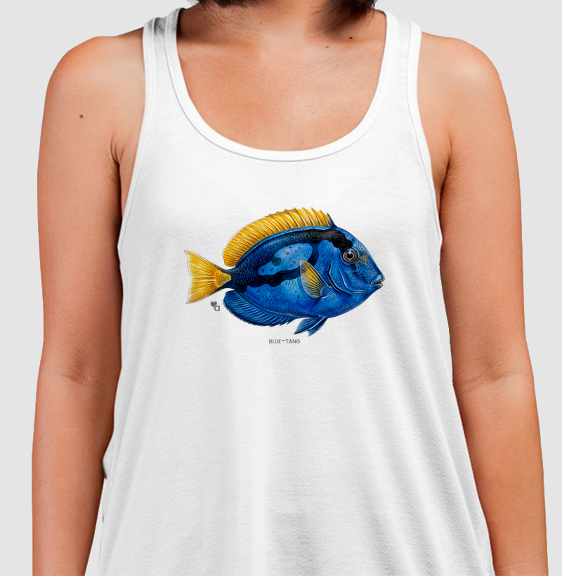 Peixes - Blue Tang - Regata