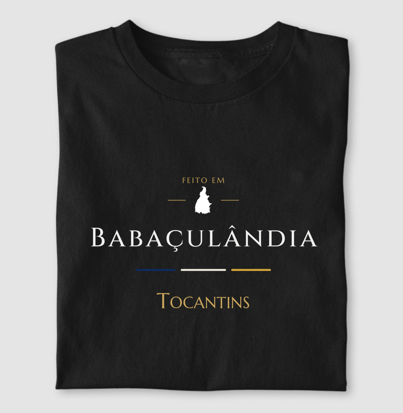 Feito Em Babaçulândia - TO