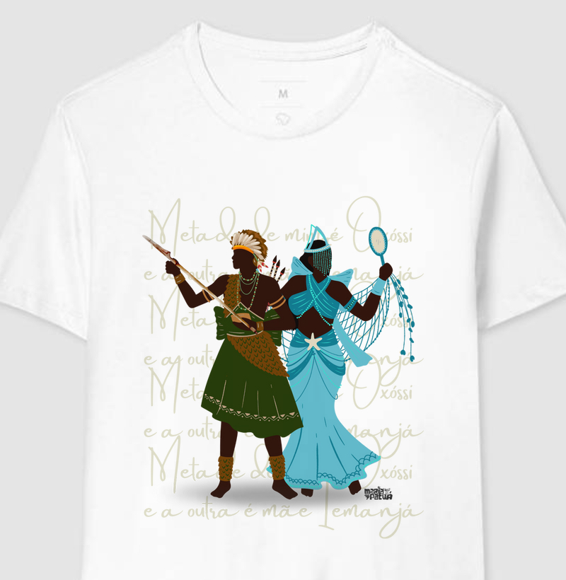 Oxóssi & Iemanjá Maria Patuá