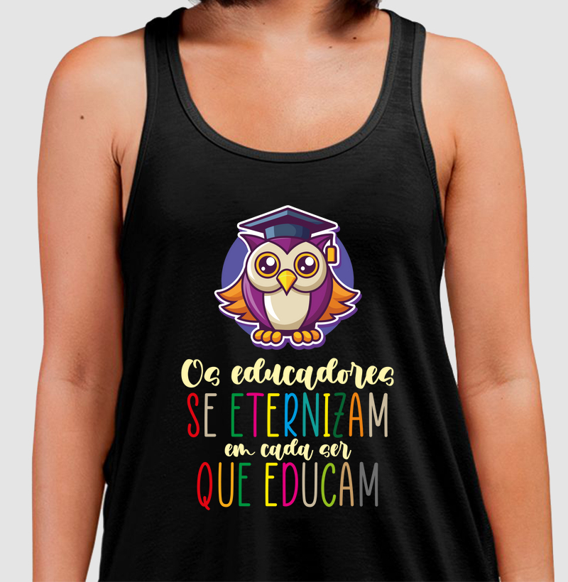 Educadores se eternizam