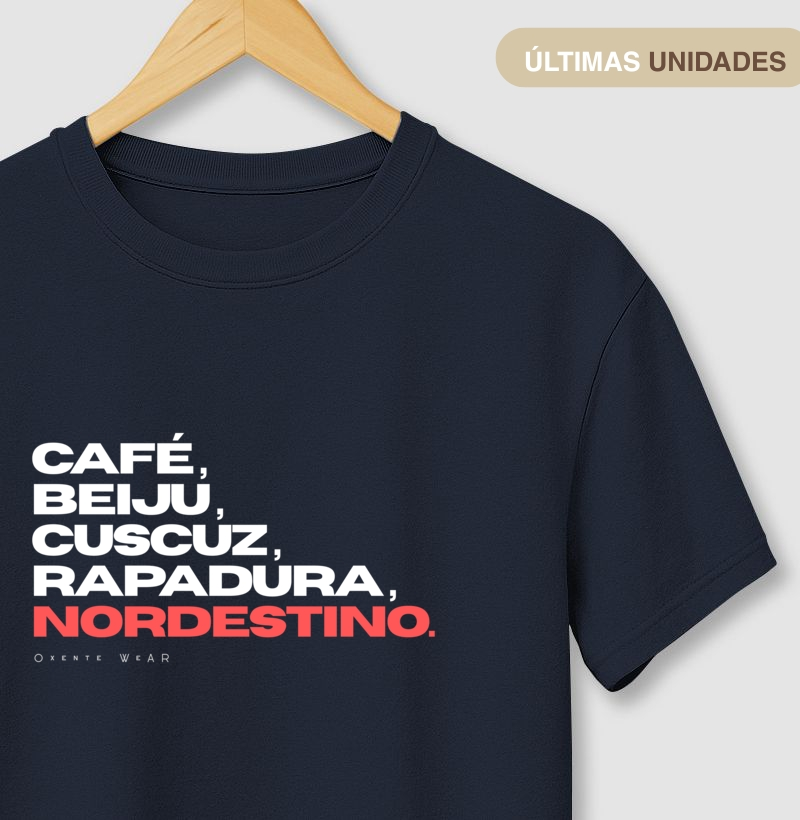 Camiseta Café , beiju, cuscuz , Nordestino | OxenteWear