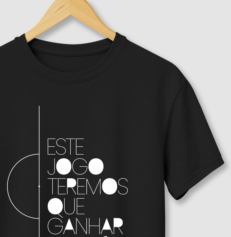Este jogo teremos que ganhar