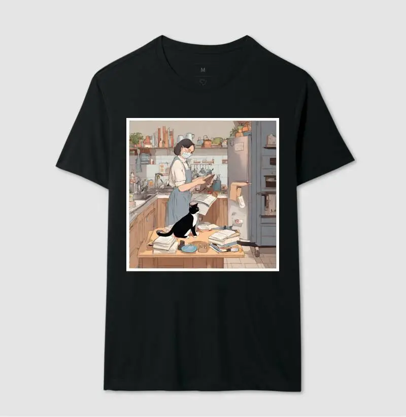 GATOS NA COZINHA VI
