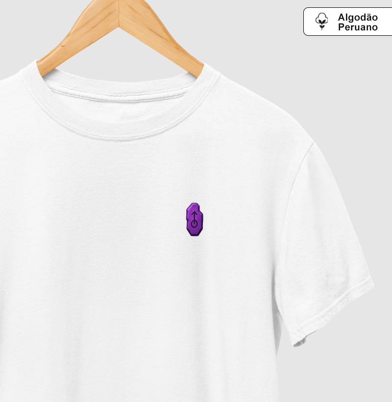 HMM - Heavy Magic Missile Rune Com Cores - Camiseta Algodão Peruano