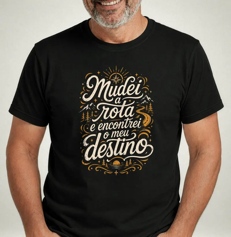 Mudei a Rota - Viagem