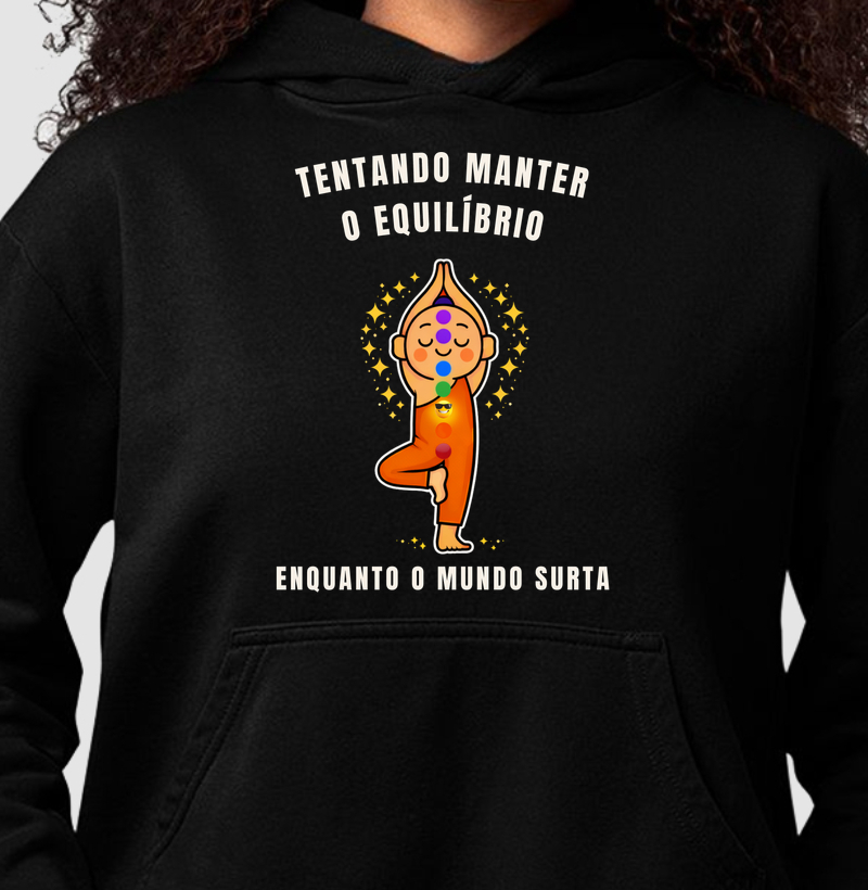 Tentando Manter O Equilíbrio