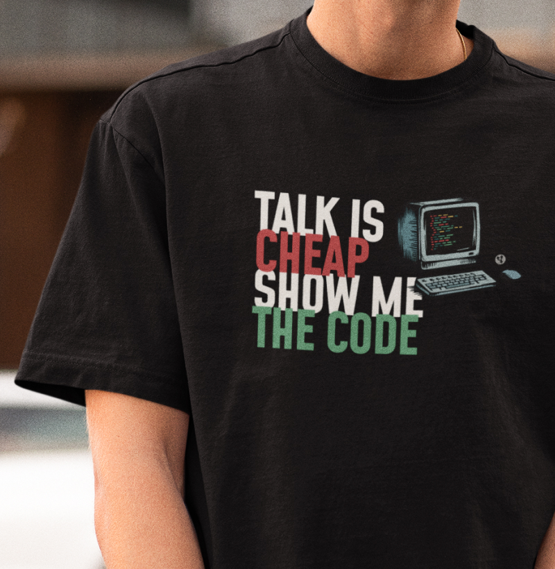 Talk Is Cheap Show Me The Code II