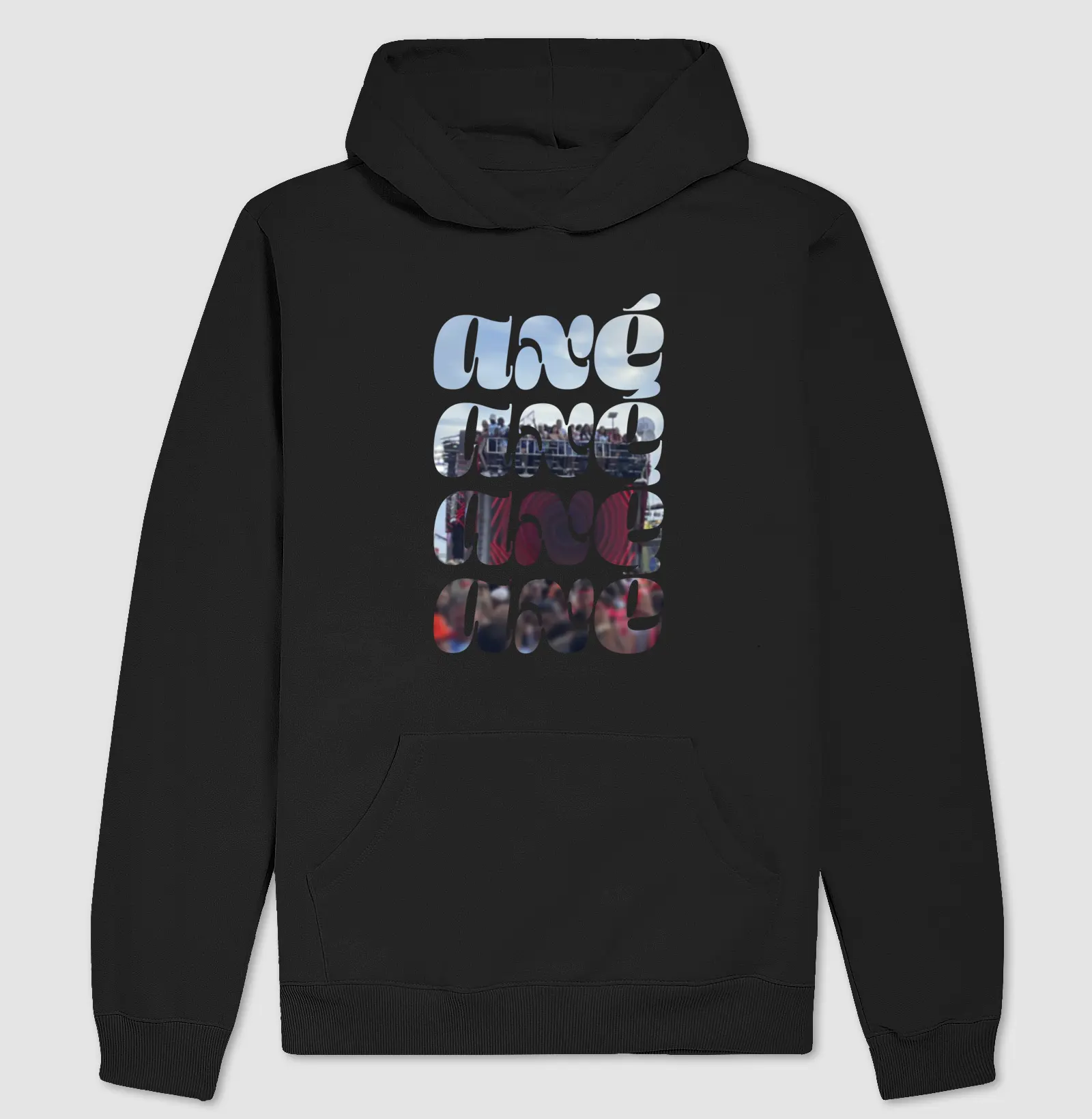 Hoodie Moletom Axé e trio 