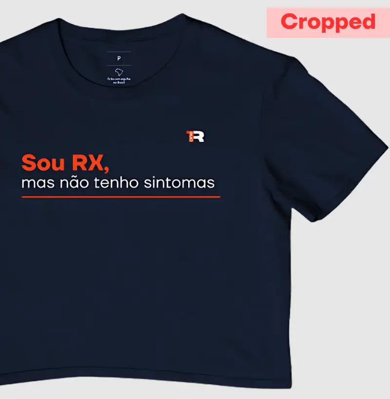 Sou RX, mas não tenho sintomas