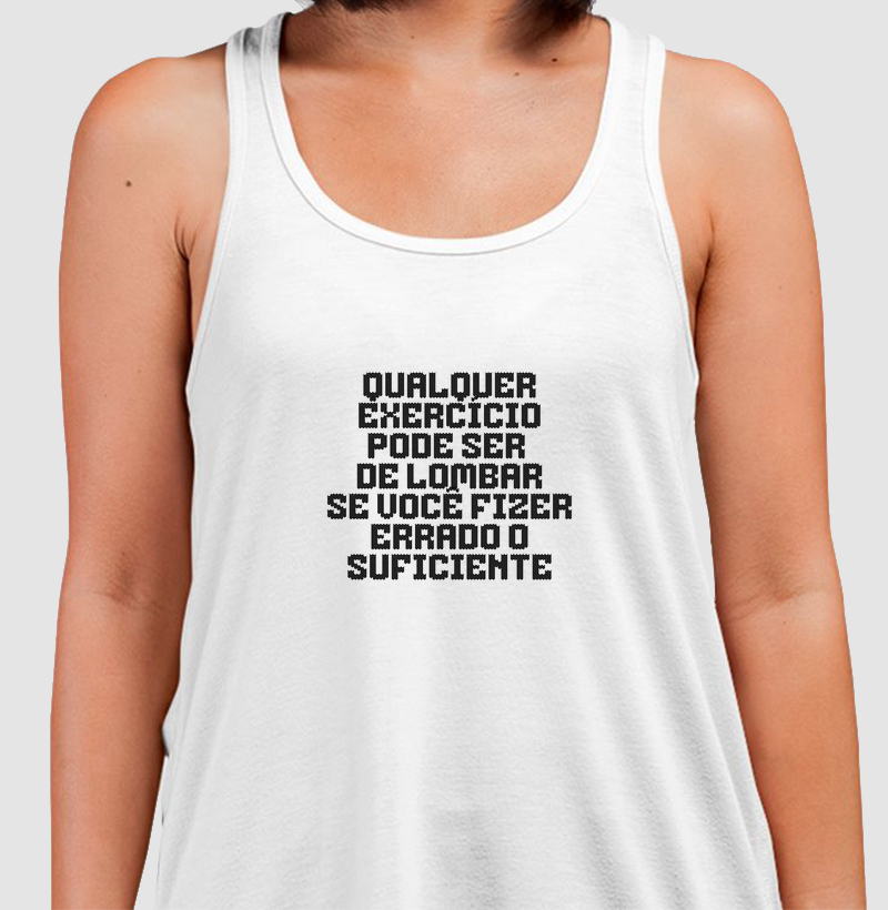 EXERCÍCIO DE LOMBAR