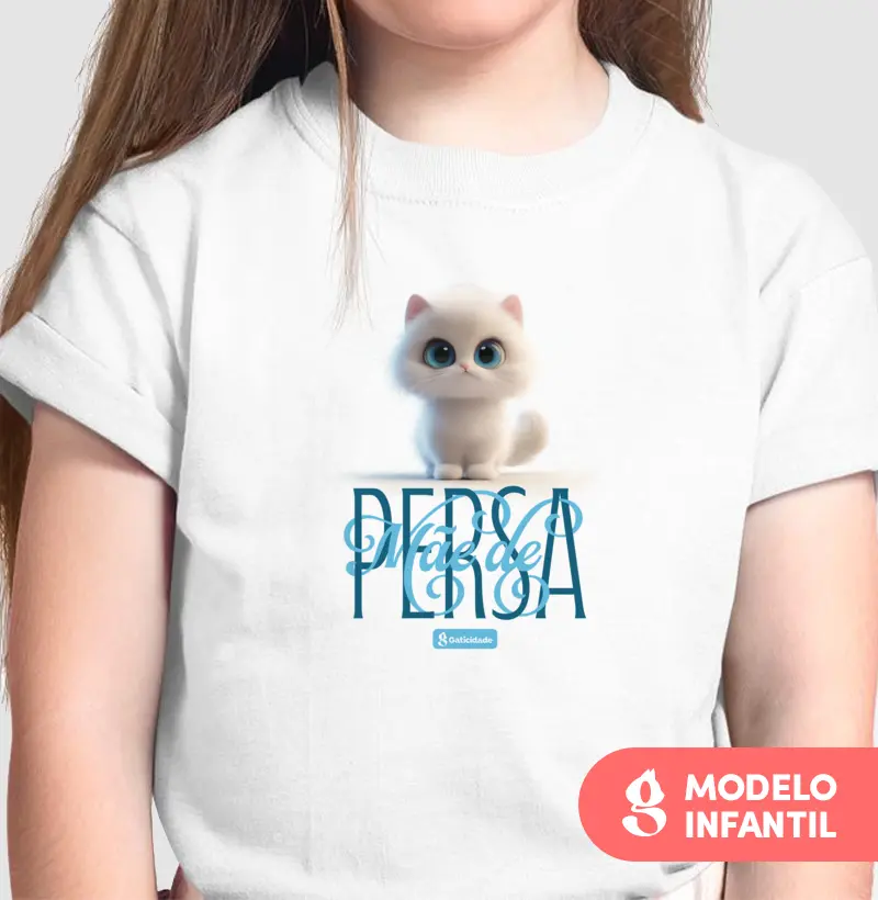 Mãe de Persa Branco: Pura Elegância