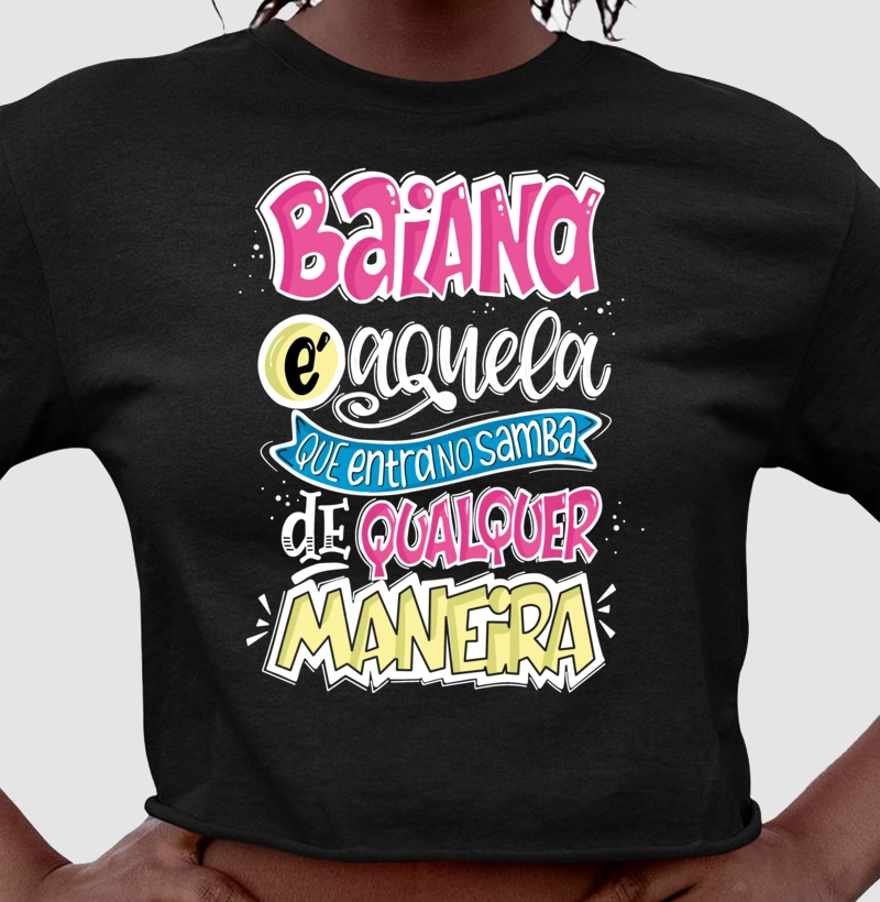 486 - BAIANA É AQUELA - FALSA BAIANA