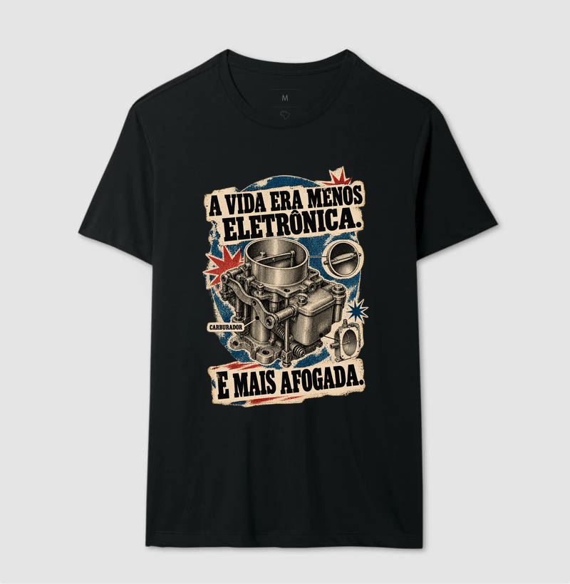 Camiseta Carburador - Camiseta
