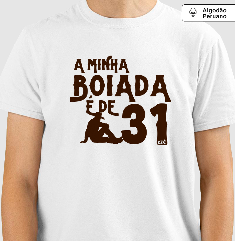 Boiadeiro - A minha boiada é de 31 