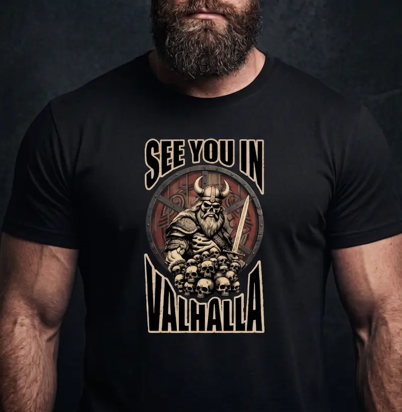 Skull in Valhalla