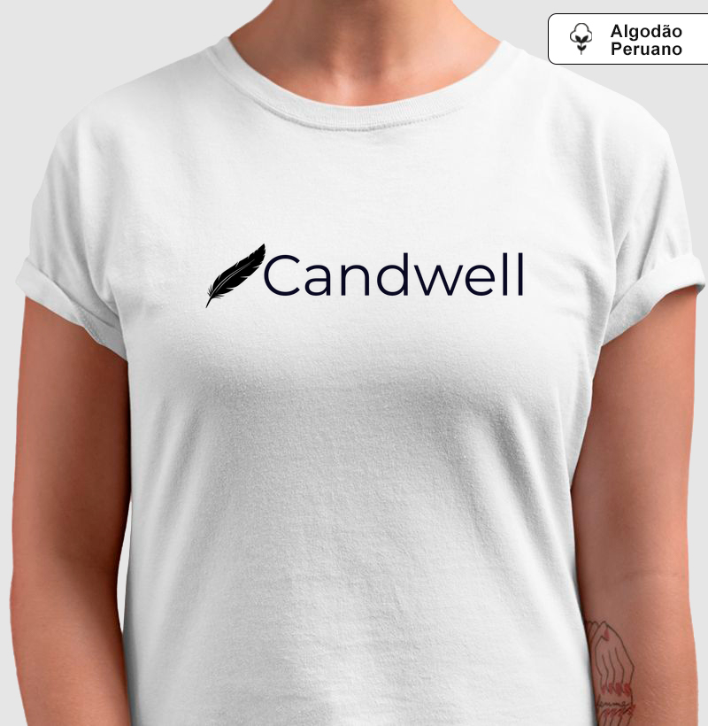 Camiseta Candwell Essential | Algodão Peruano