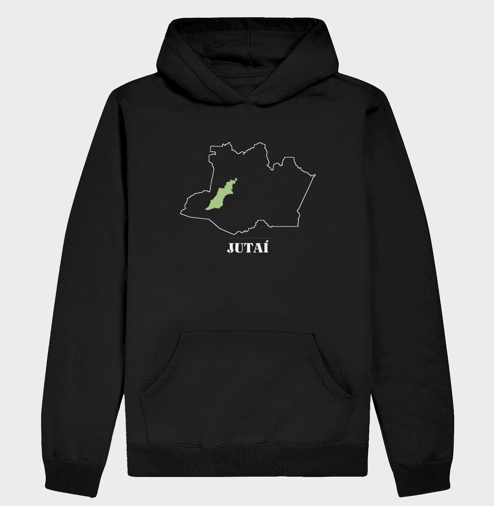 Jutaí | Traço AM - Hoodie Moletom