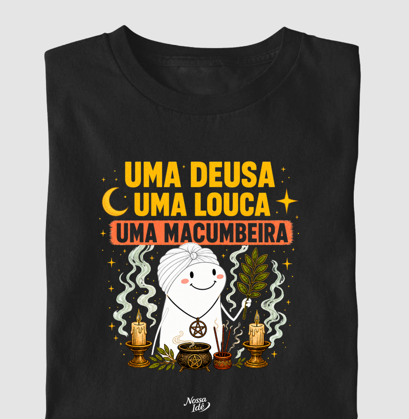 Uma deusa, uma louca, uma feiticeira