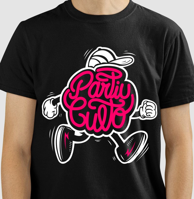 CAMISETA PARTIU CULTO