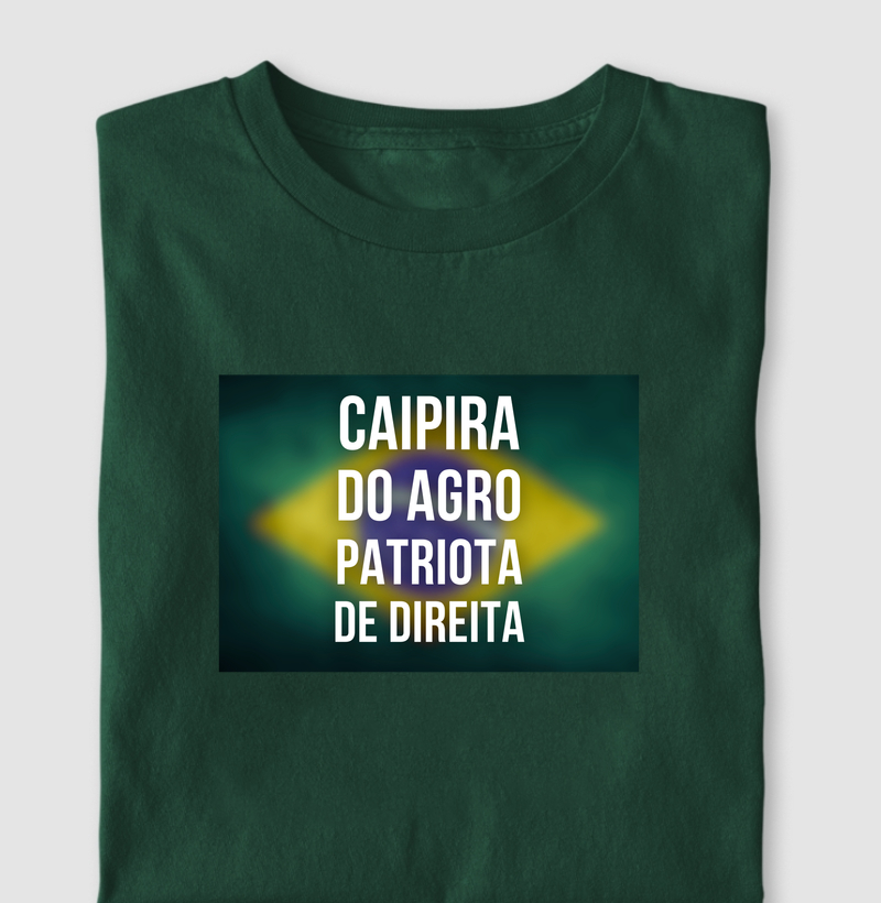 Caipira, do agro, patriota, de direita