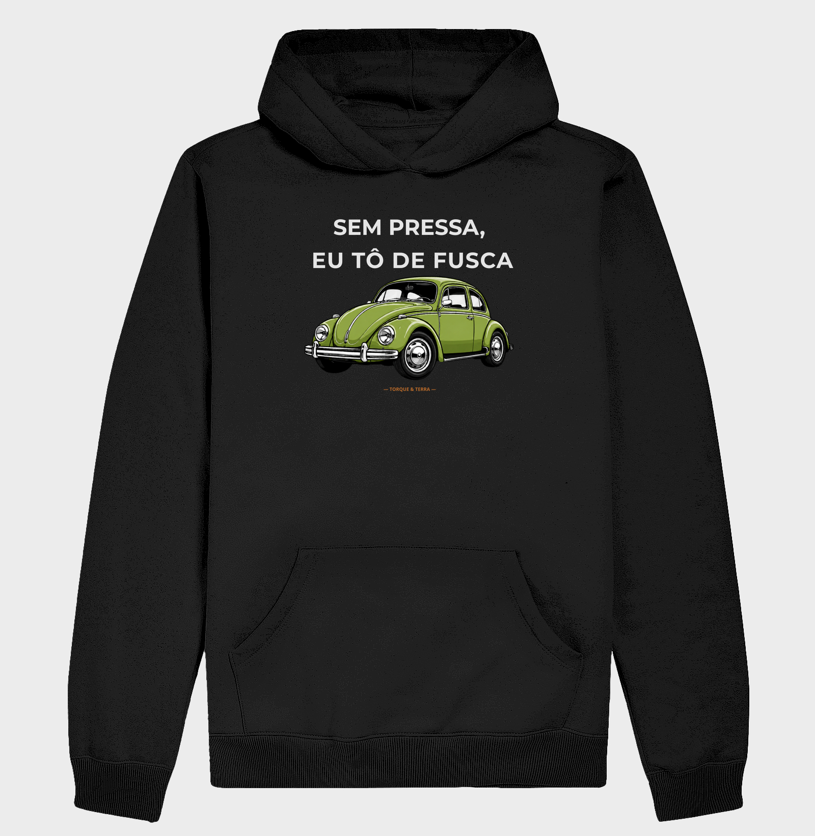 Sem pressa, eu tô de fusca - Verde