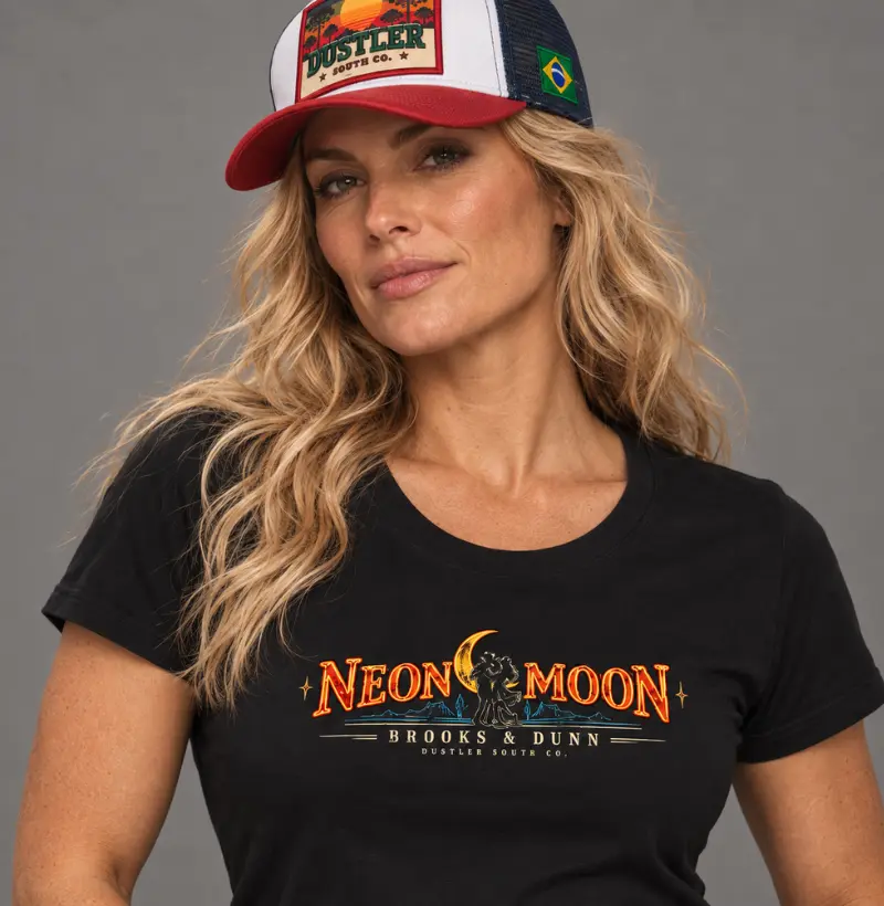 Baby Look Neon Moon