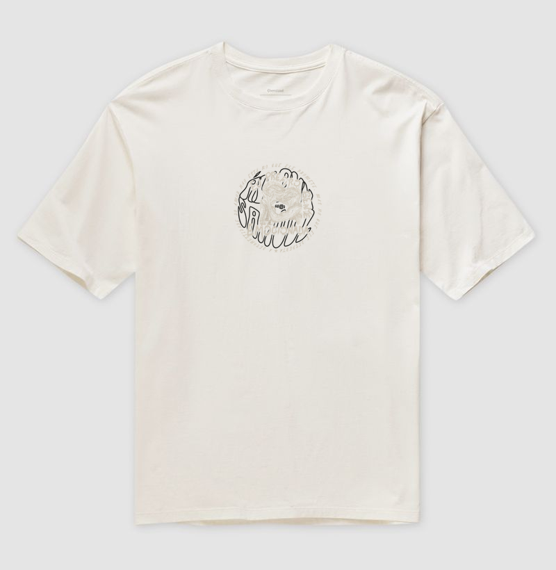 Állbmn - Camiseta Oversized "Emocionados"